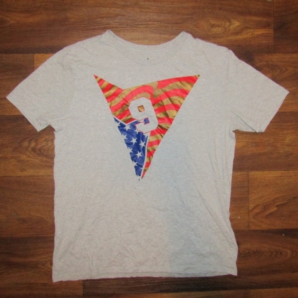 Jordan Other - Air Jordan 7 Olympic Sz Large T Shirt Grey